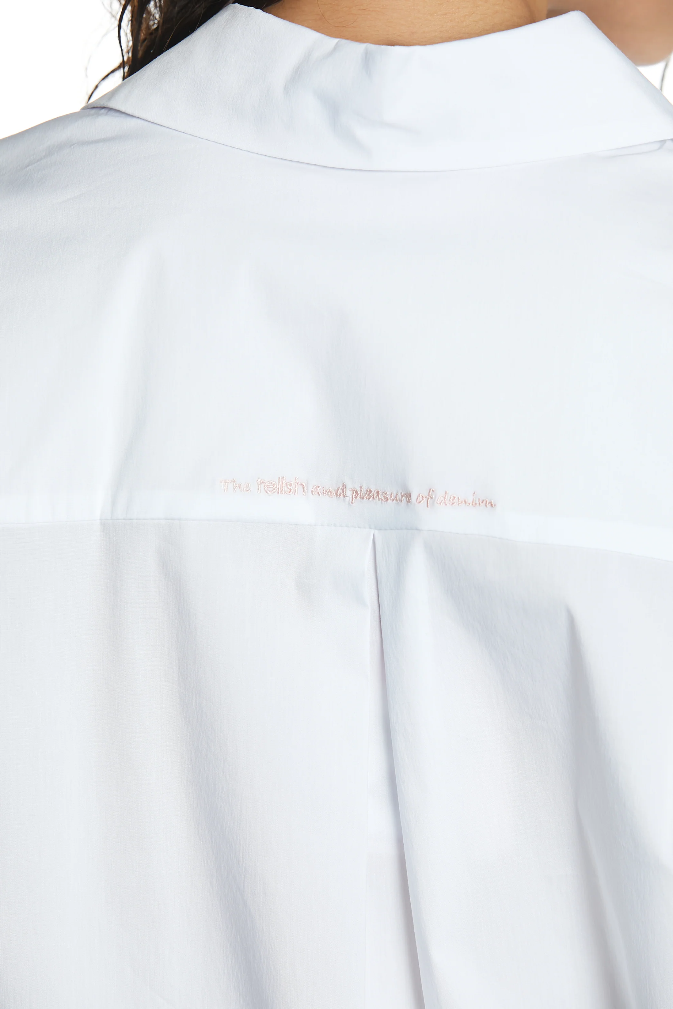 Camicia ASTERIS manica lunga con ricamo logo - Image 4