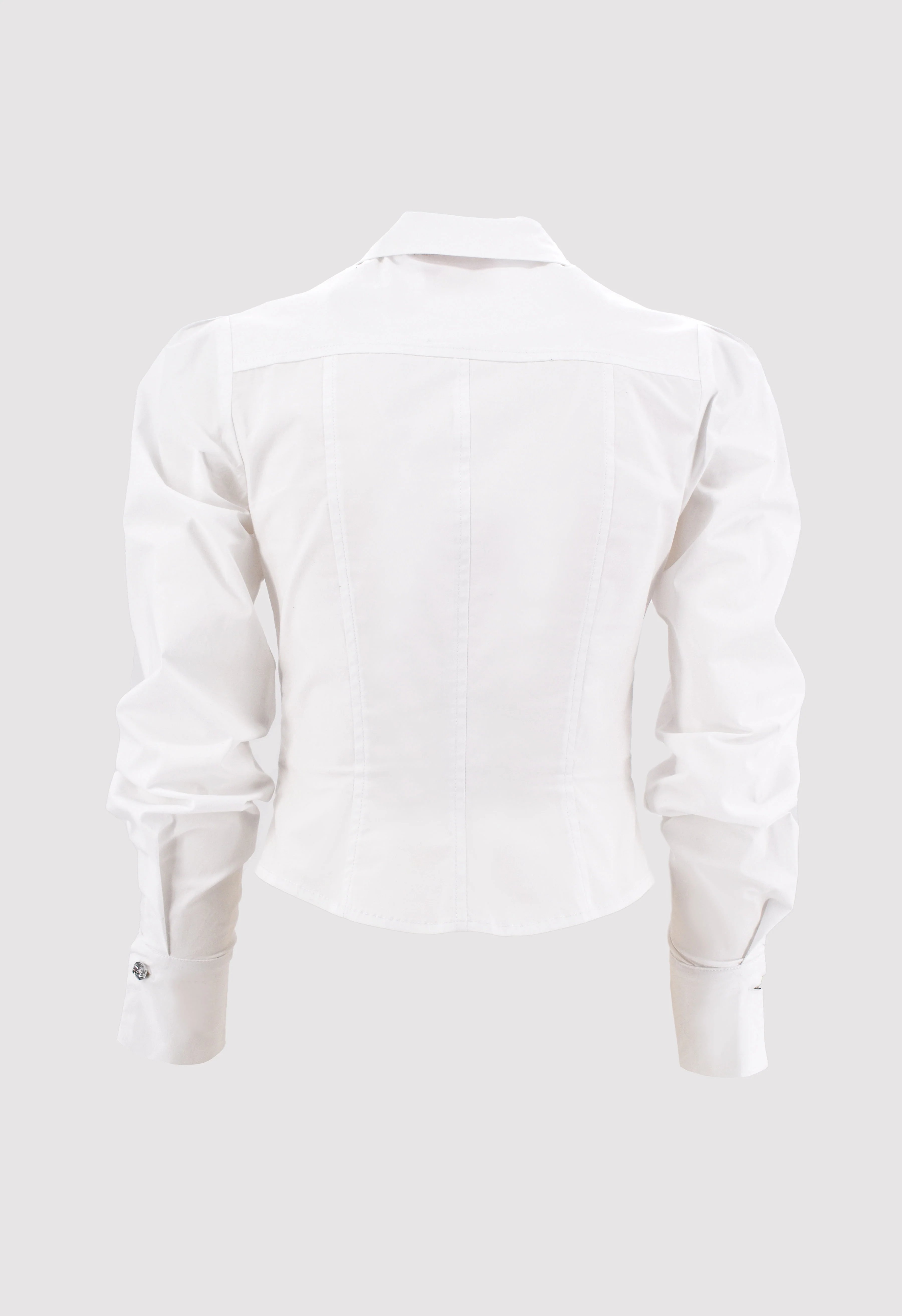 Camicia ZOSMAE con apertura sul seno e bottoni gioiello - Image 7