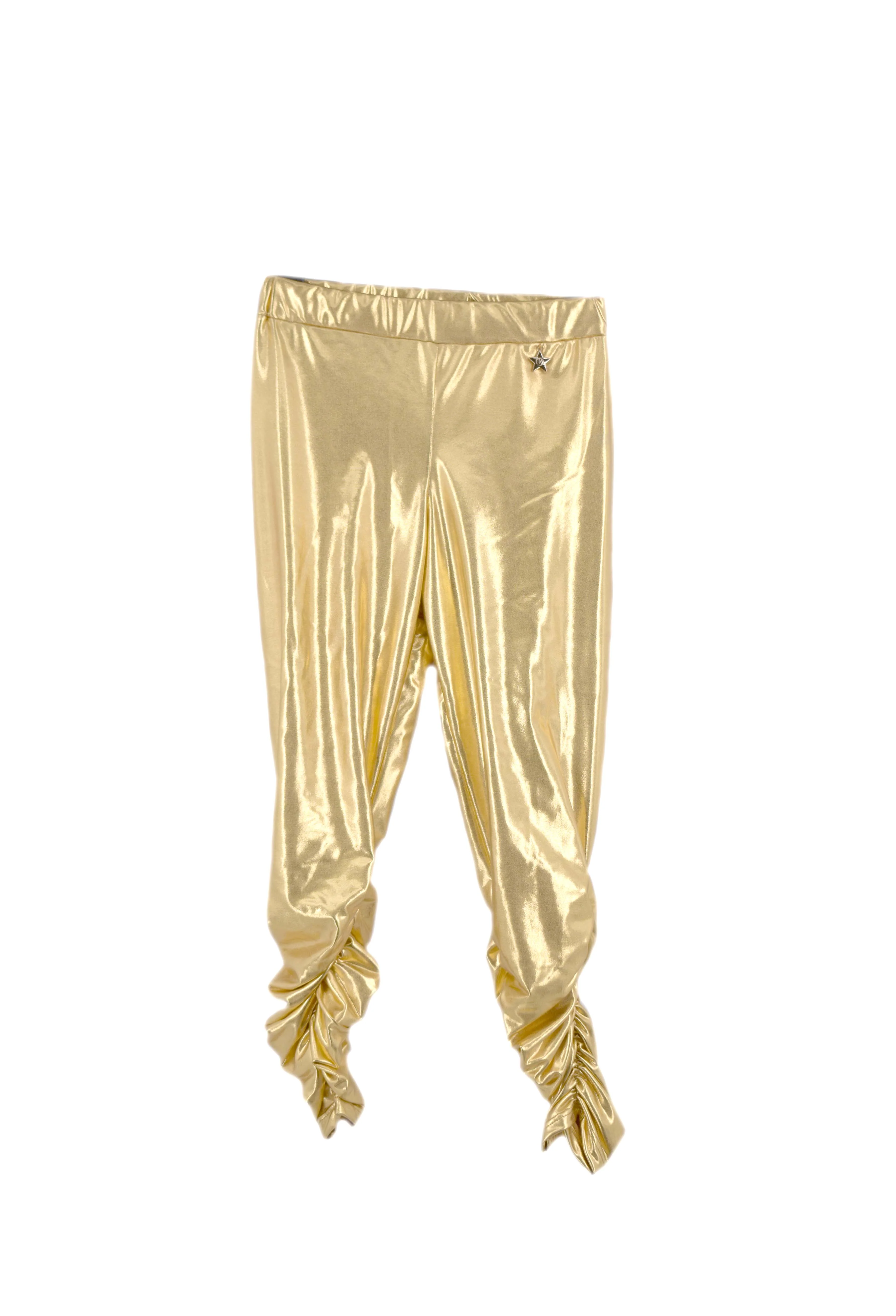 Pantalone leggins ARAISON per bambina effetto metallizzato - Image 3