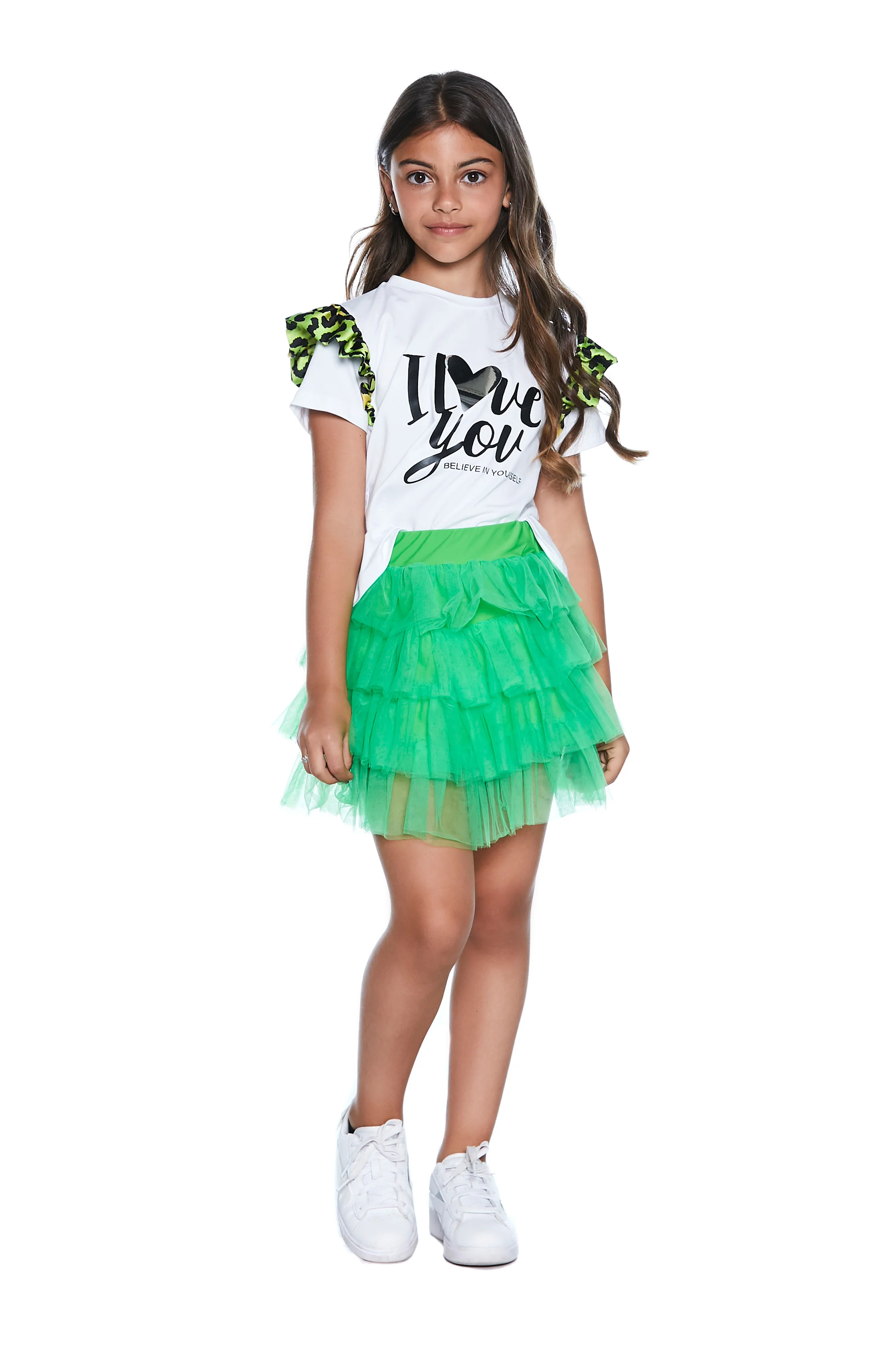 Gonna SWEETY corta balze tulle - Image 8