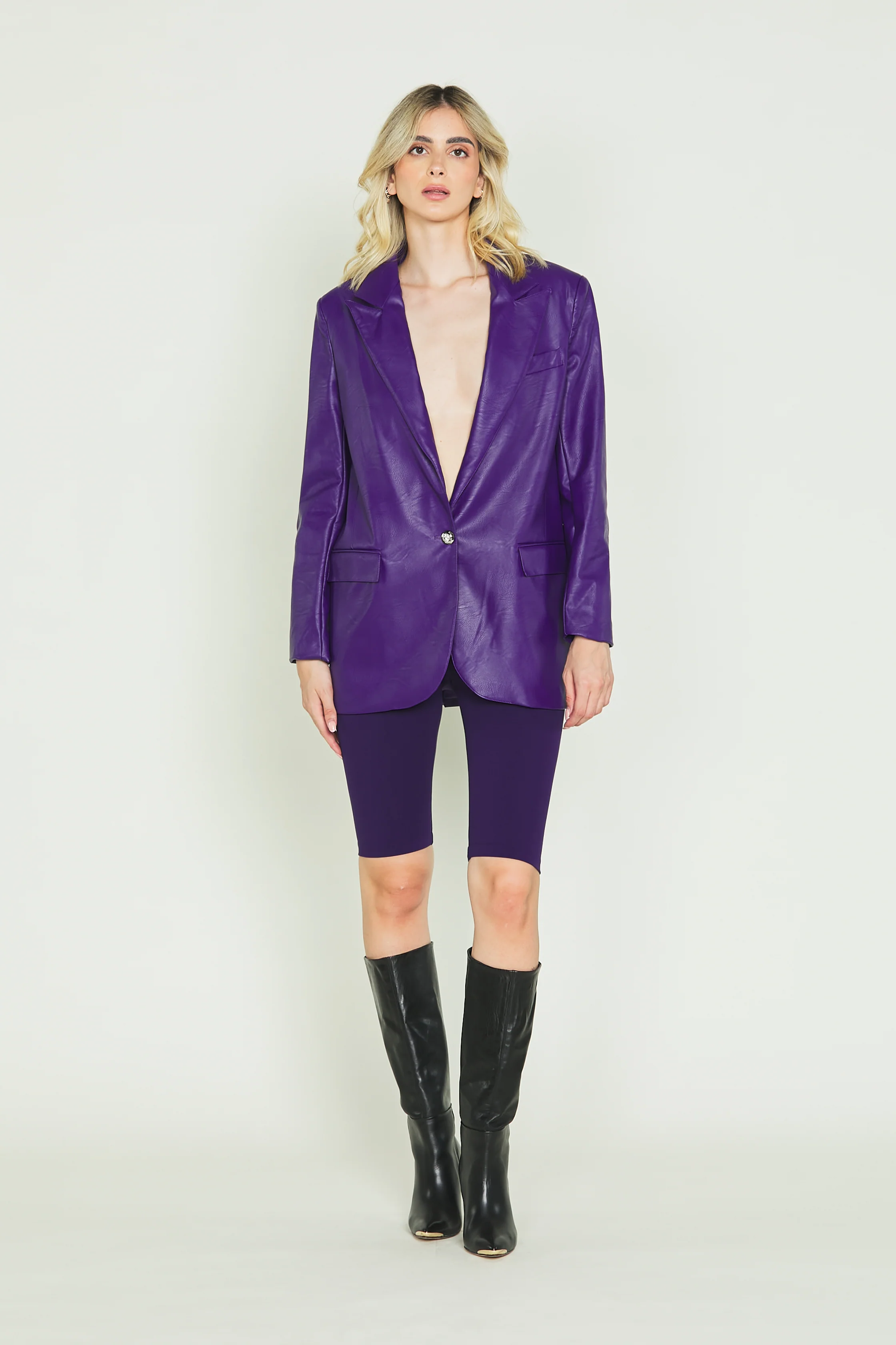 Pantalone Leggins LIRAE al ginocchio - Image 4