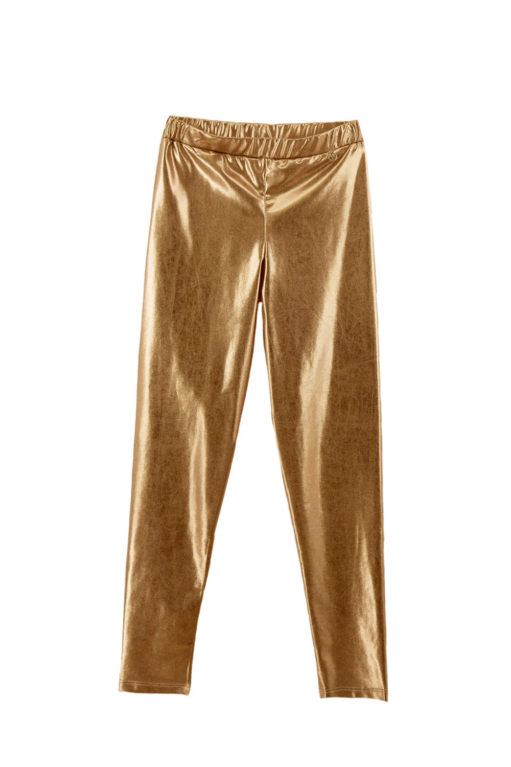 Leggins LIUDES per bambina Effetto Metallizzato