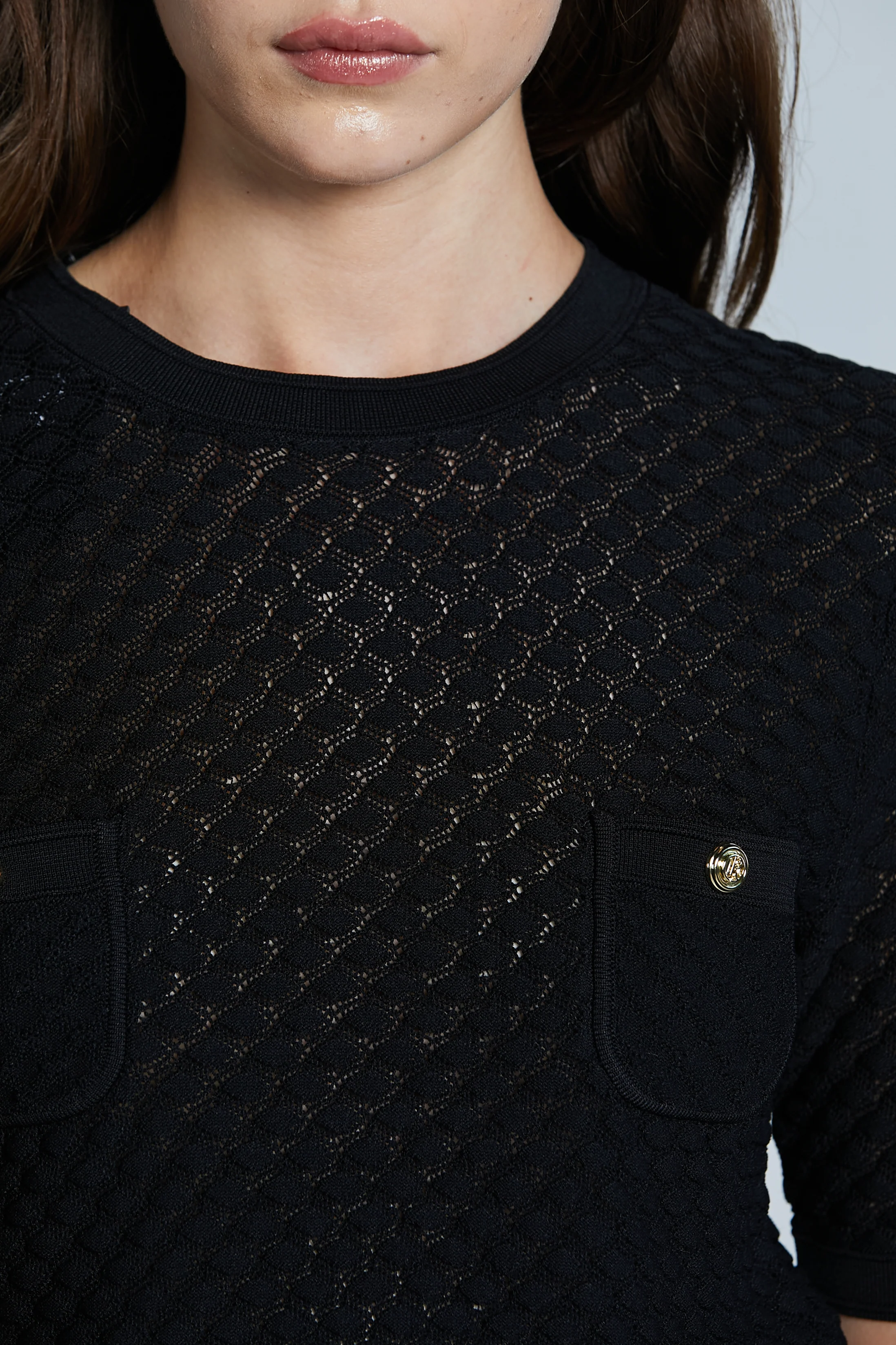 Maglia FRANCISCO M/M con Taschini Lav. Nido D'Ape - Image 4