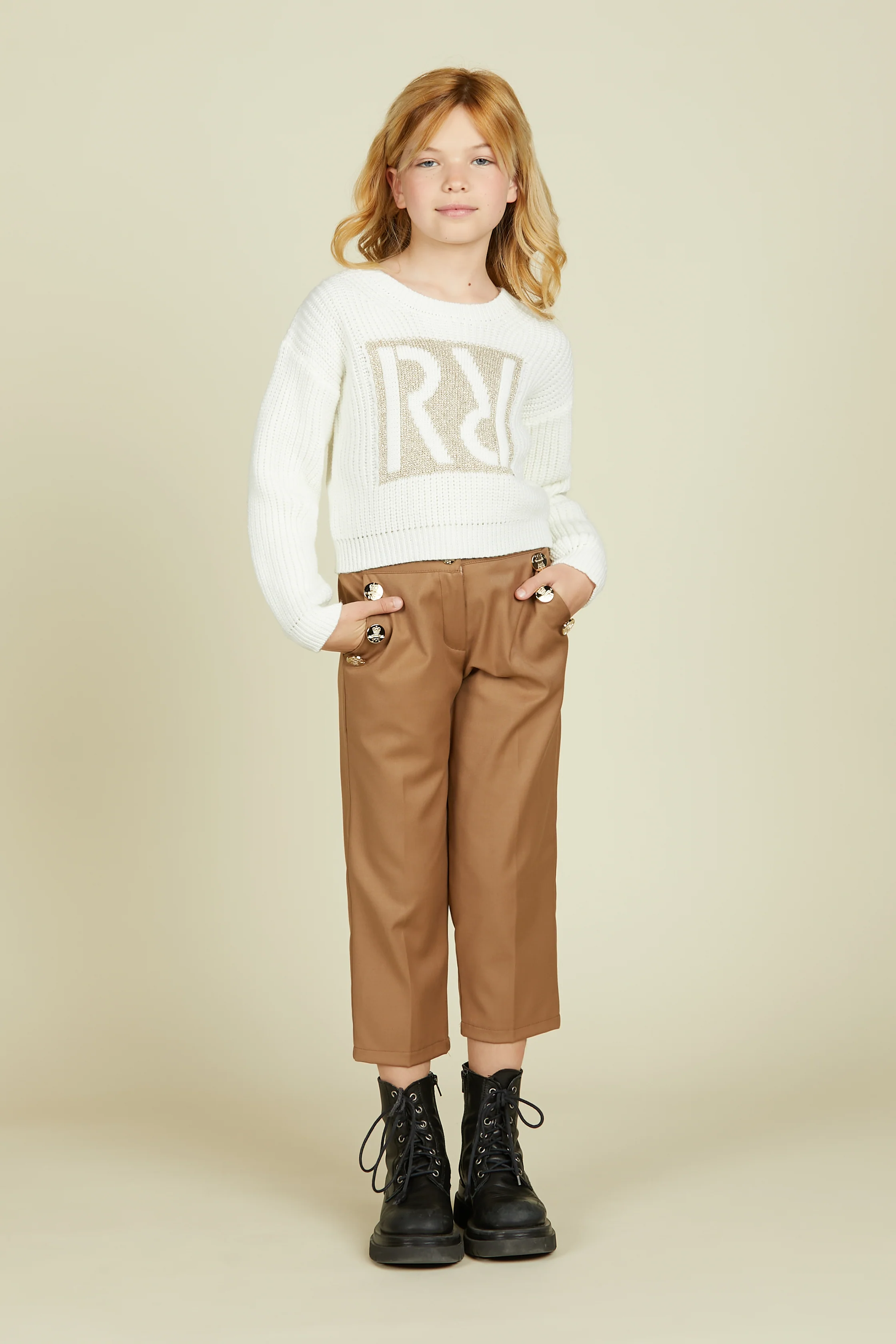 Maglia REGINAL manica lunga logo relish lurex - Image 4