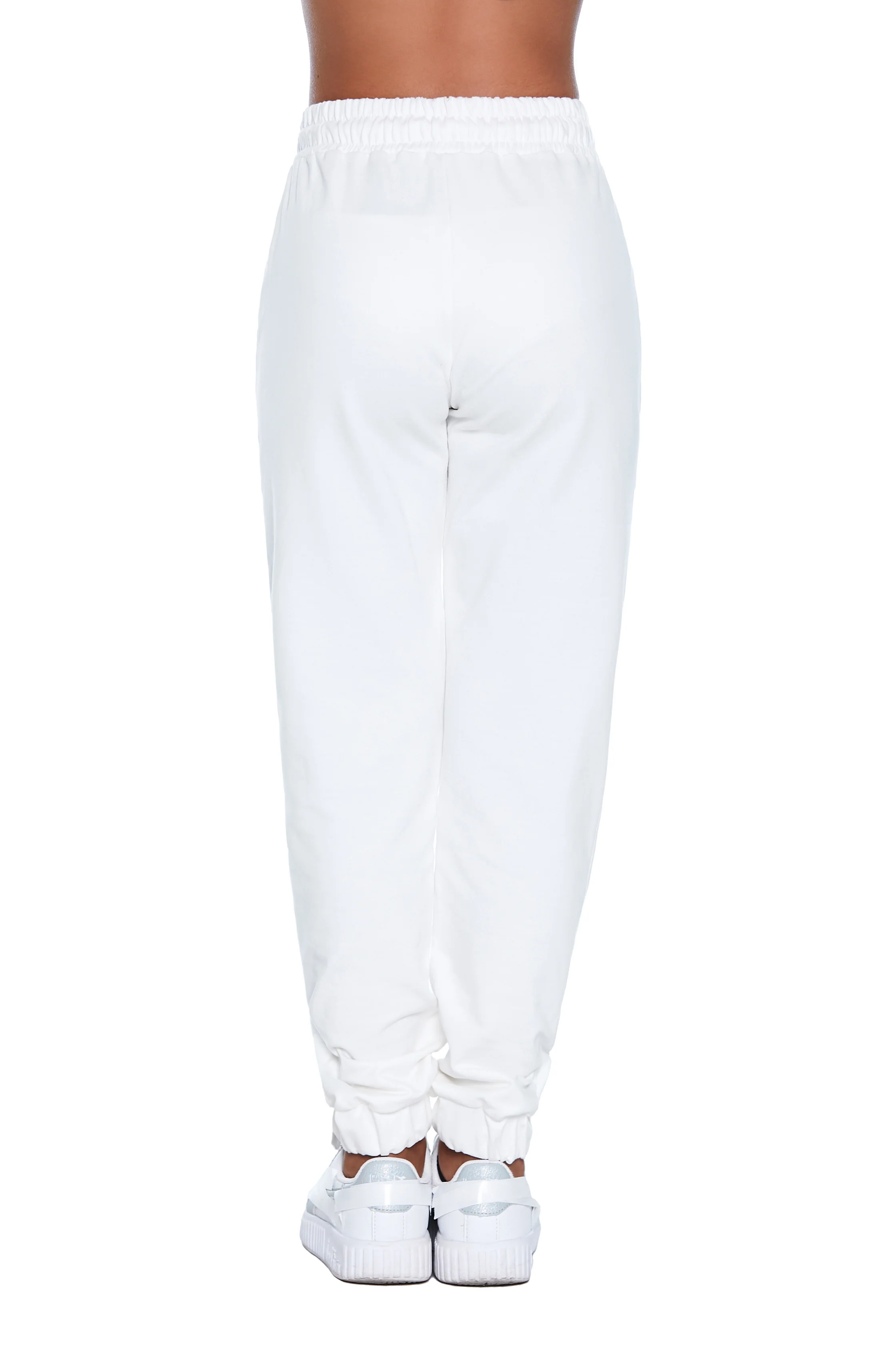 Pantalone LELLA con coulisse più arriccio fondo più borchie - Image 3