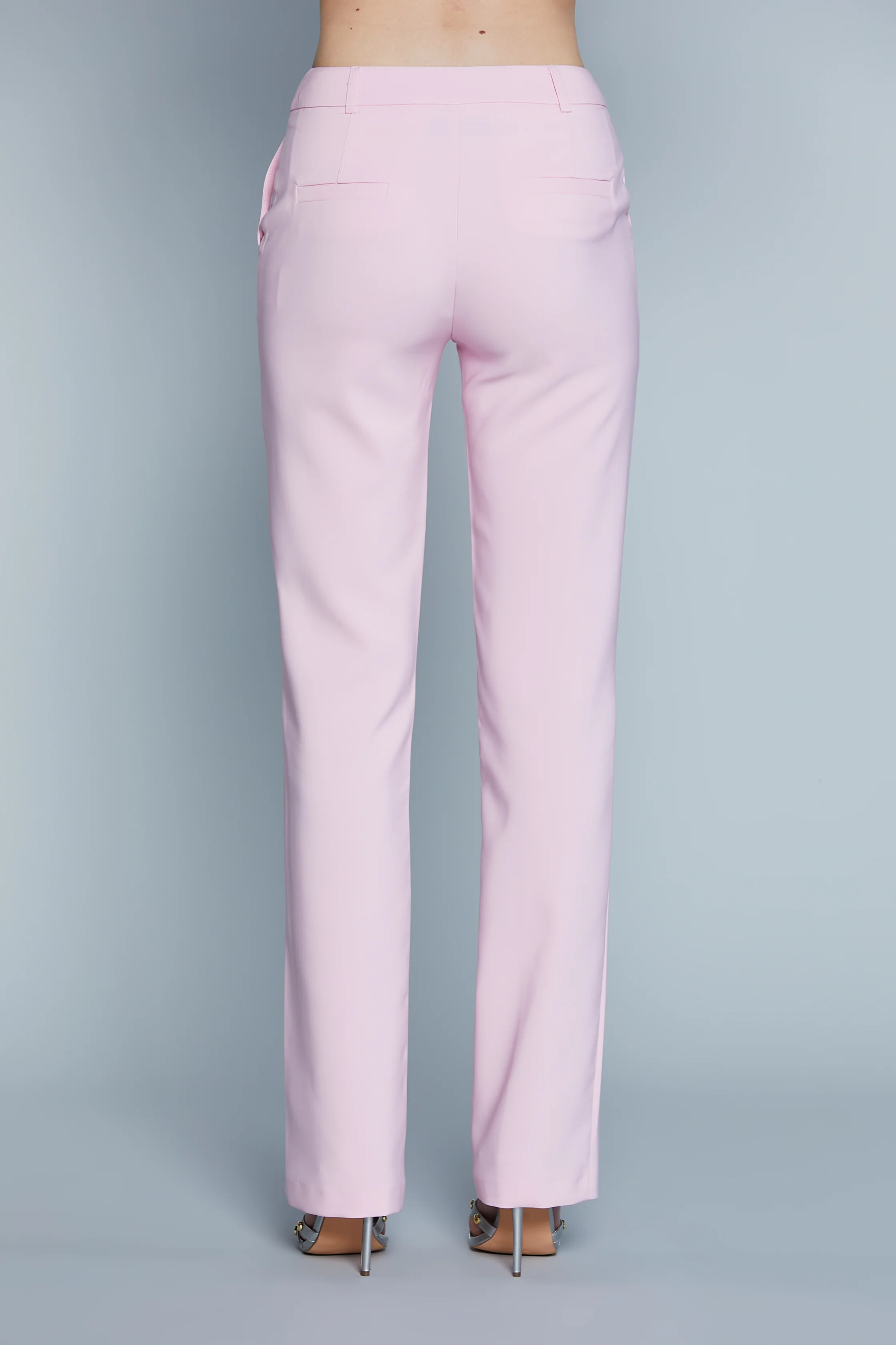 Pantalone CLOES Vita Alta con Tasche Francesi più Filetto Zampa - Image 4