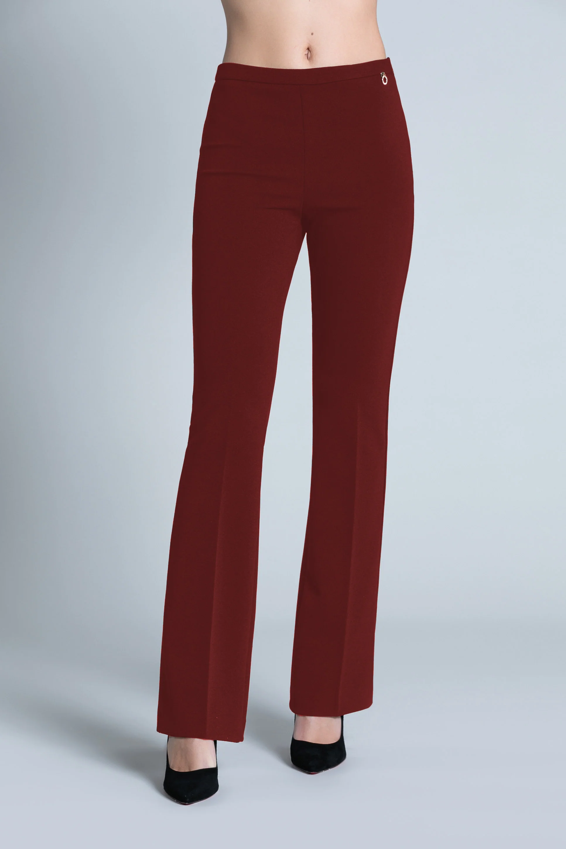 Pantalone FRESASA vita alta zampa - Image 3