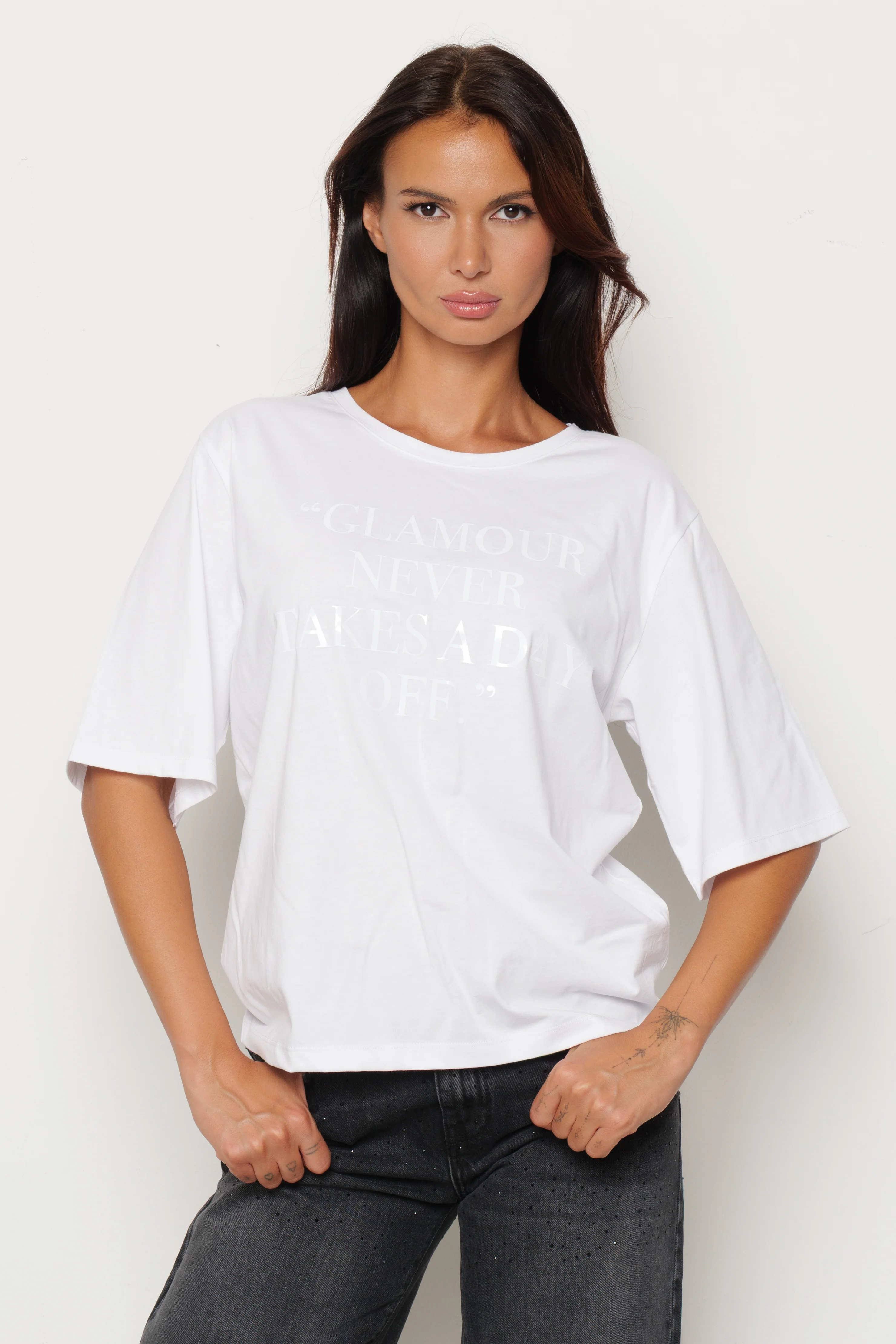 T-shirt AVIA mezza manica con stampa lamina - Image 6