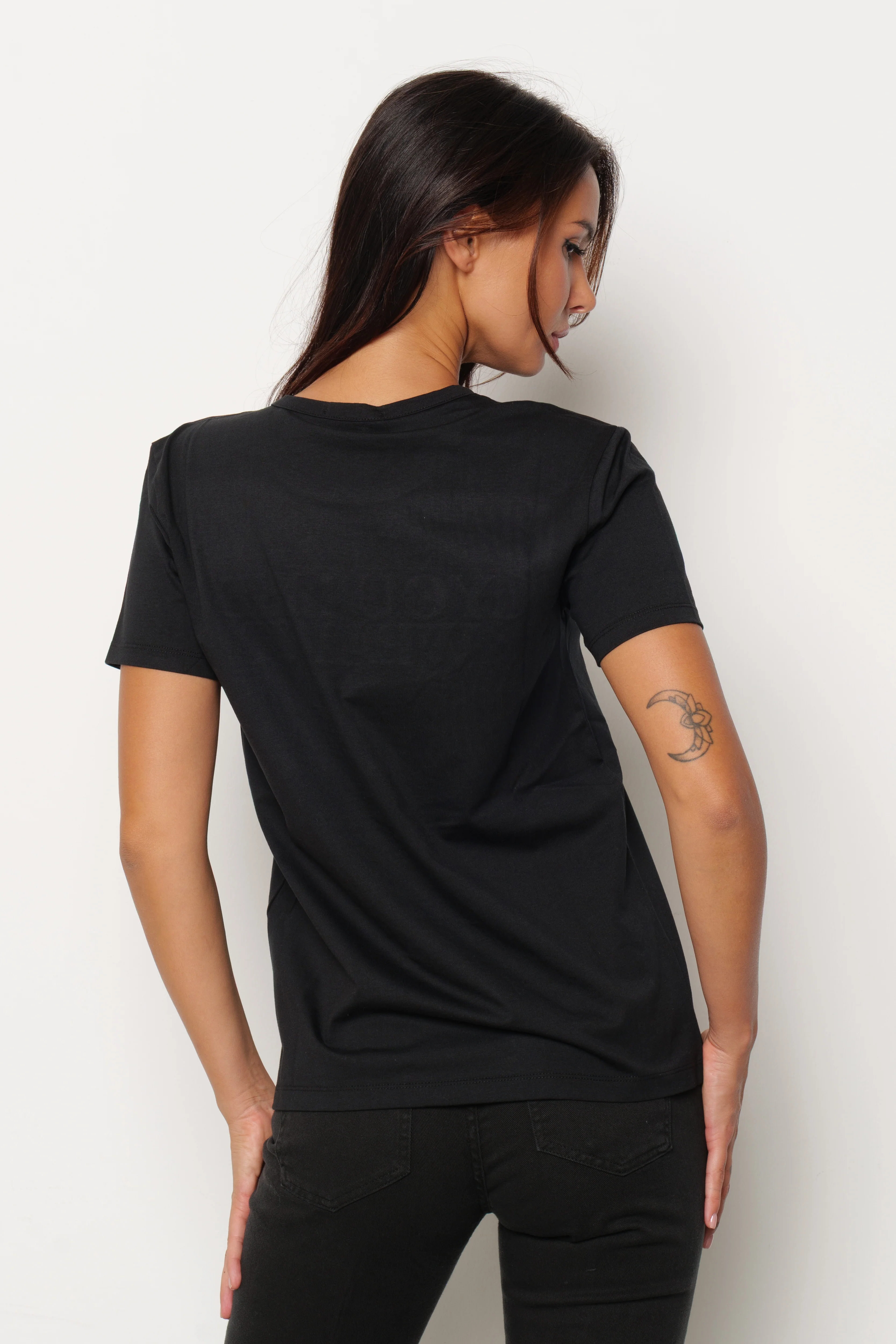 T-shirt OLIM mezza manicacon catena logo - Image 8