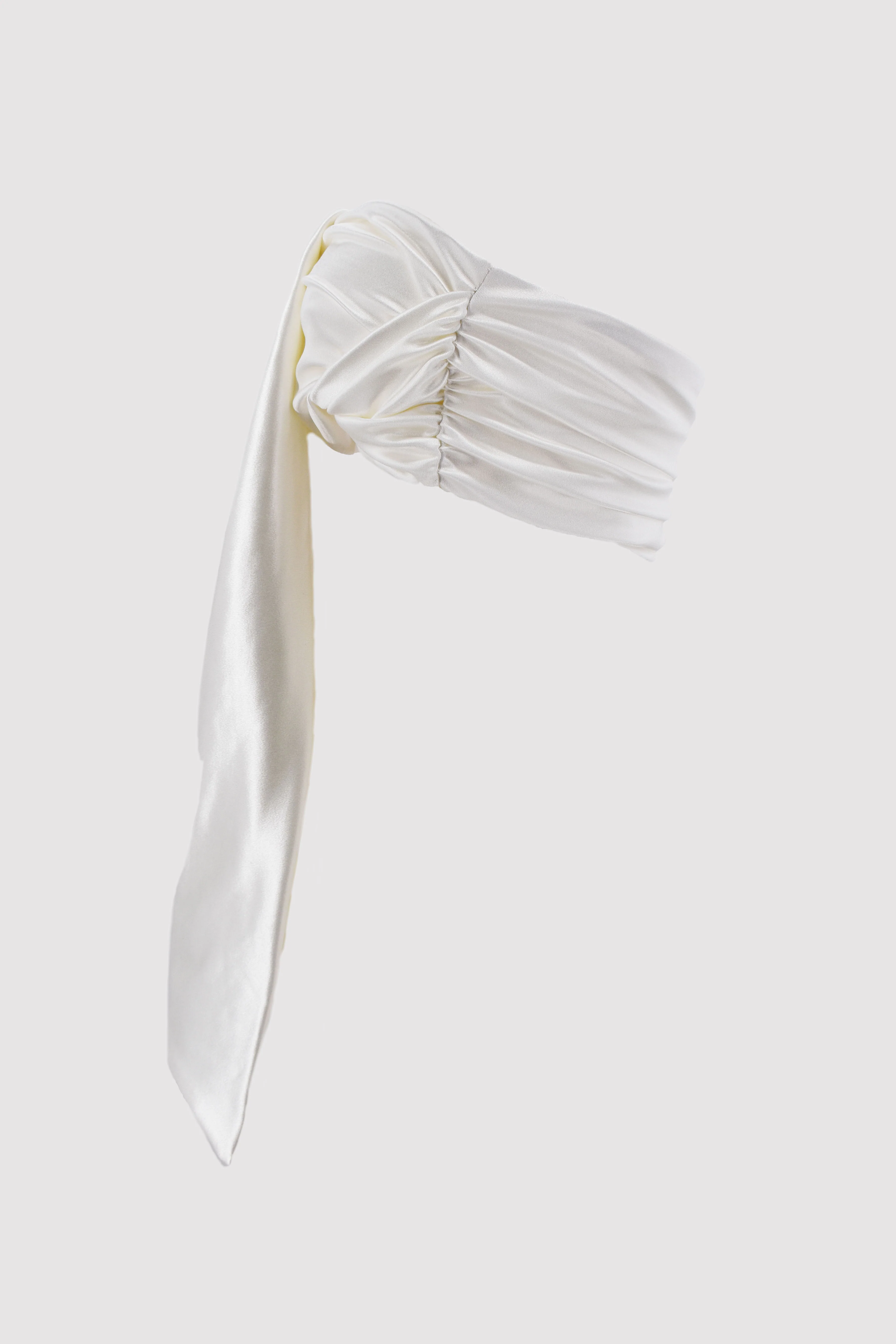 Top LEONE a fascia con chiusura a mezzo nodo - Image 7